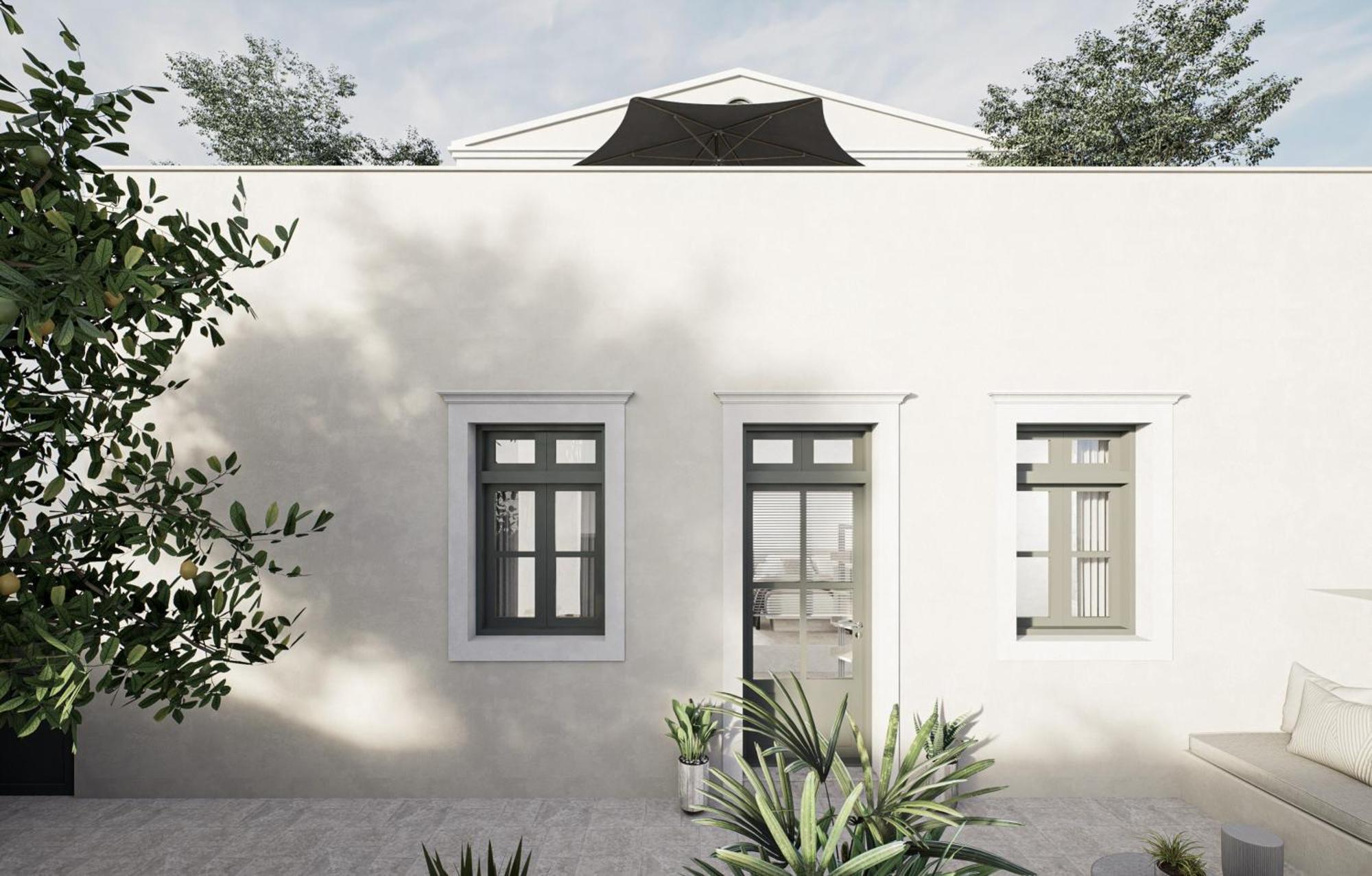 Nisomar Suites Symi Exterior foto
