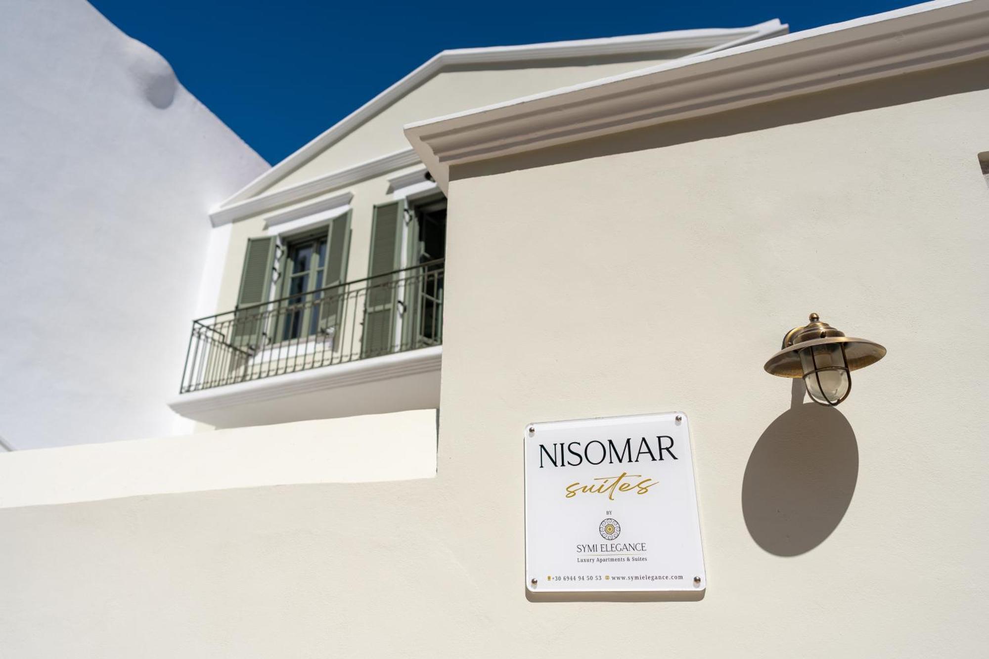 Nisomar Suites Symi Exterior foto