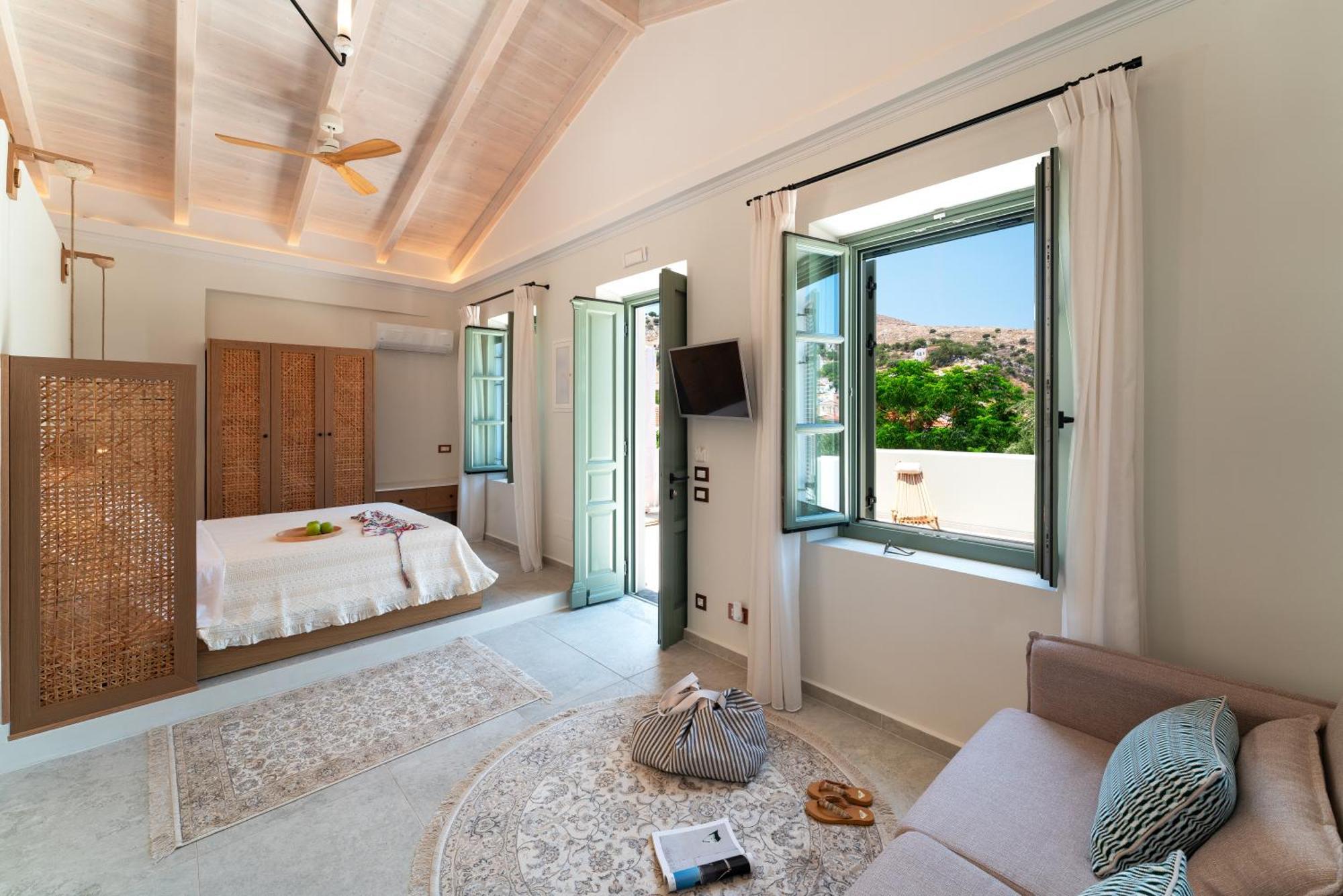 Nisomar Suites Symi Exterior foto